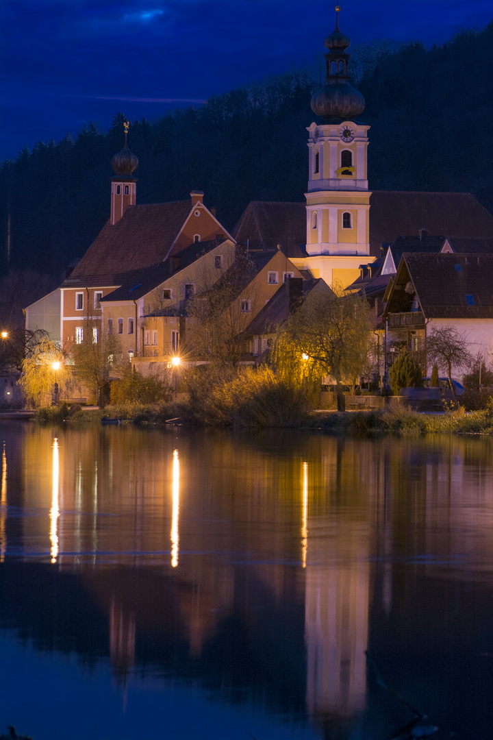 Es wird Nacht in Kallmünz