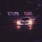 Es wird Nacht in LeMans !