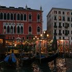 Es wird Nacht in Venedig