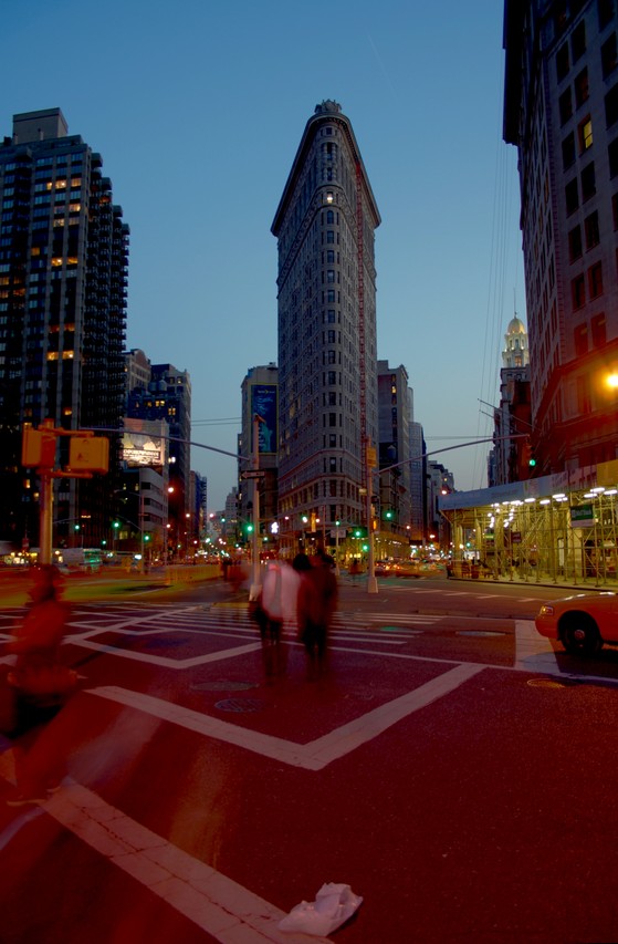 Es wird Nacht über New York