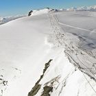 Es wird nicht so viele Fotofreunde geben die vom Kleinmatterhorn aus 3870Metern...