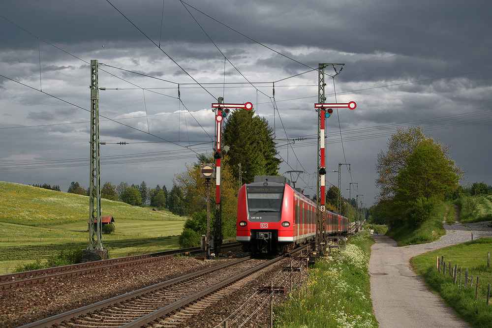 Es wird Regen geben