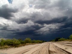 Es wird Regen geben!