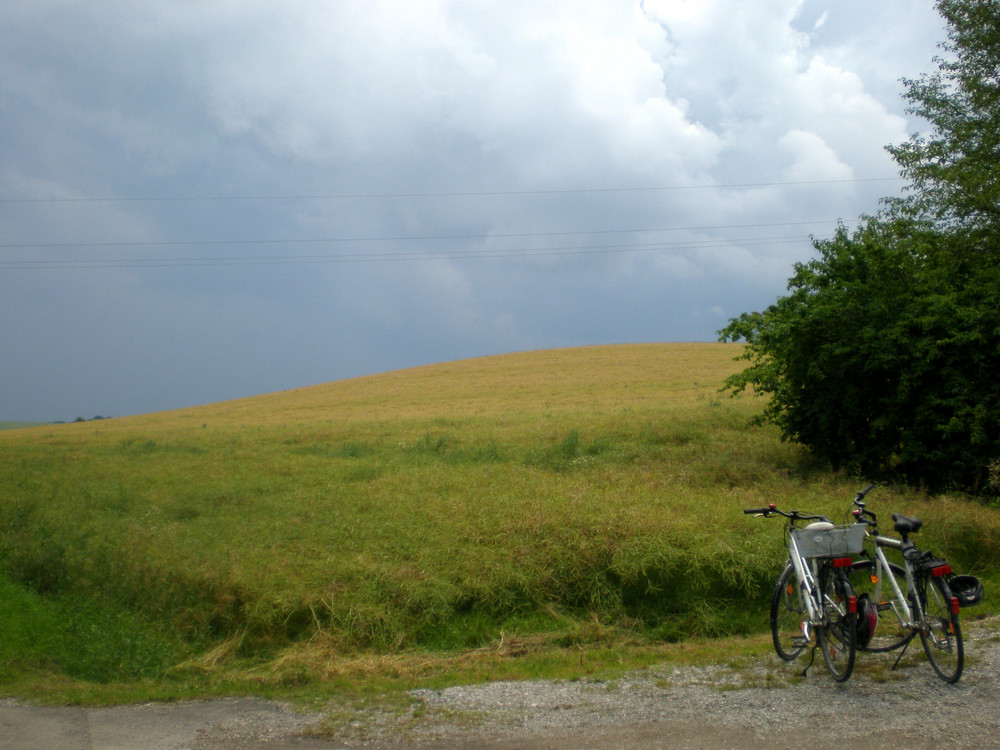 Es wird Regen geben....