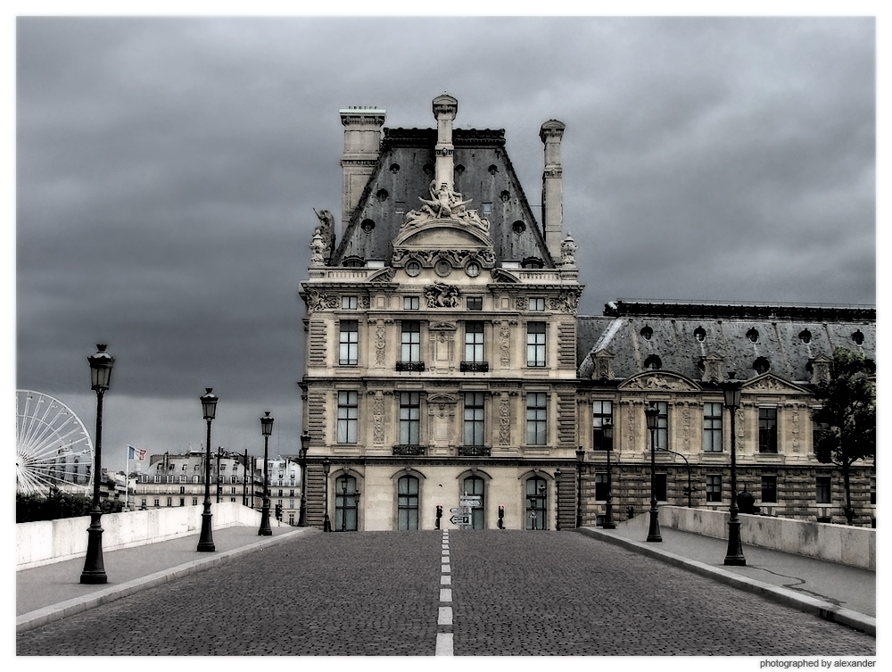 es wird regen geben, Paris