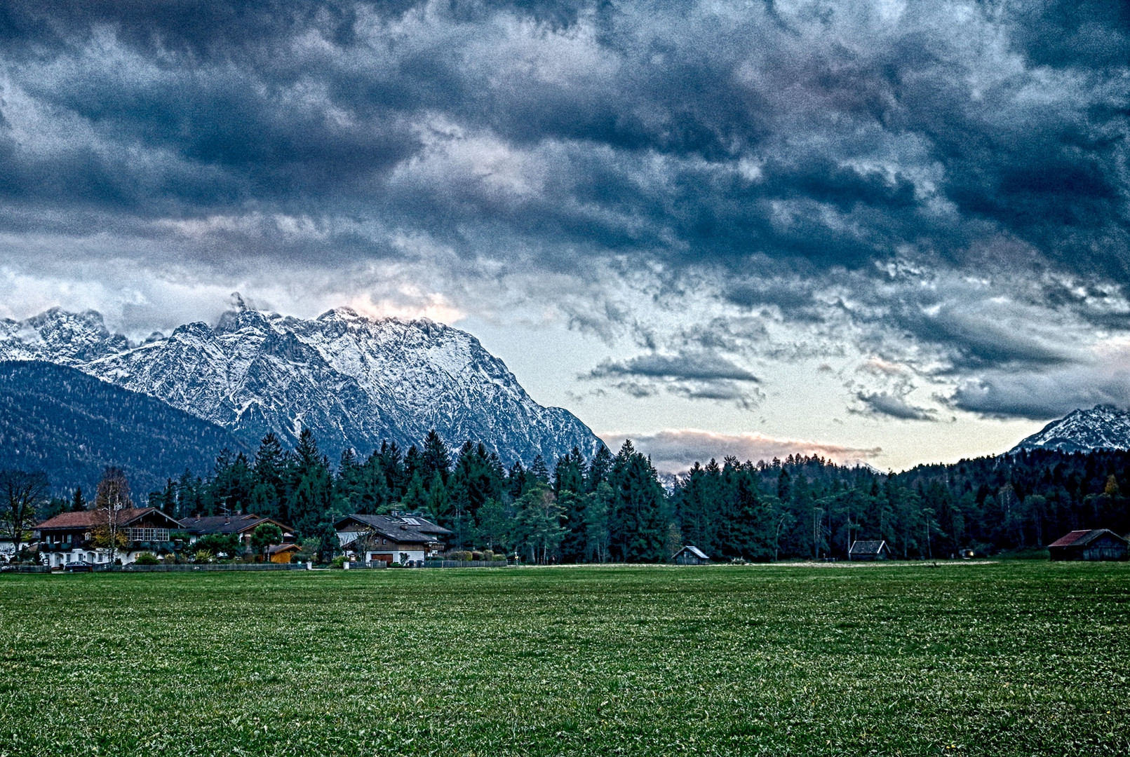 Es wird Regnen....