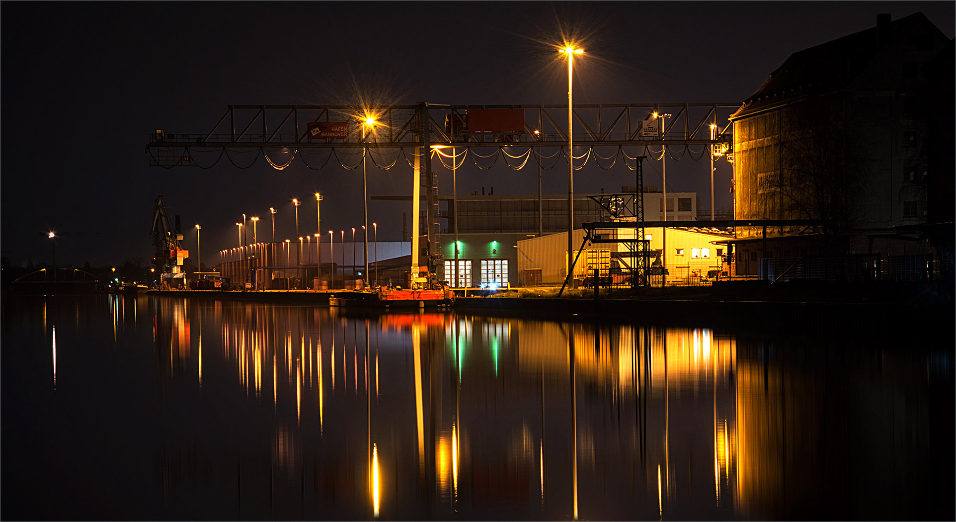 Es wird ruhig im Hafen