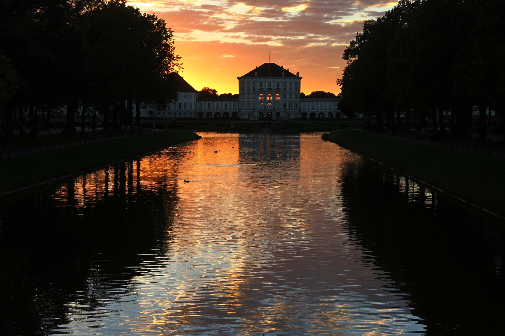 Es wird ruhig im Schloss