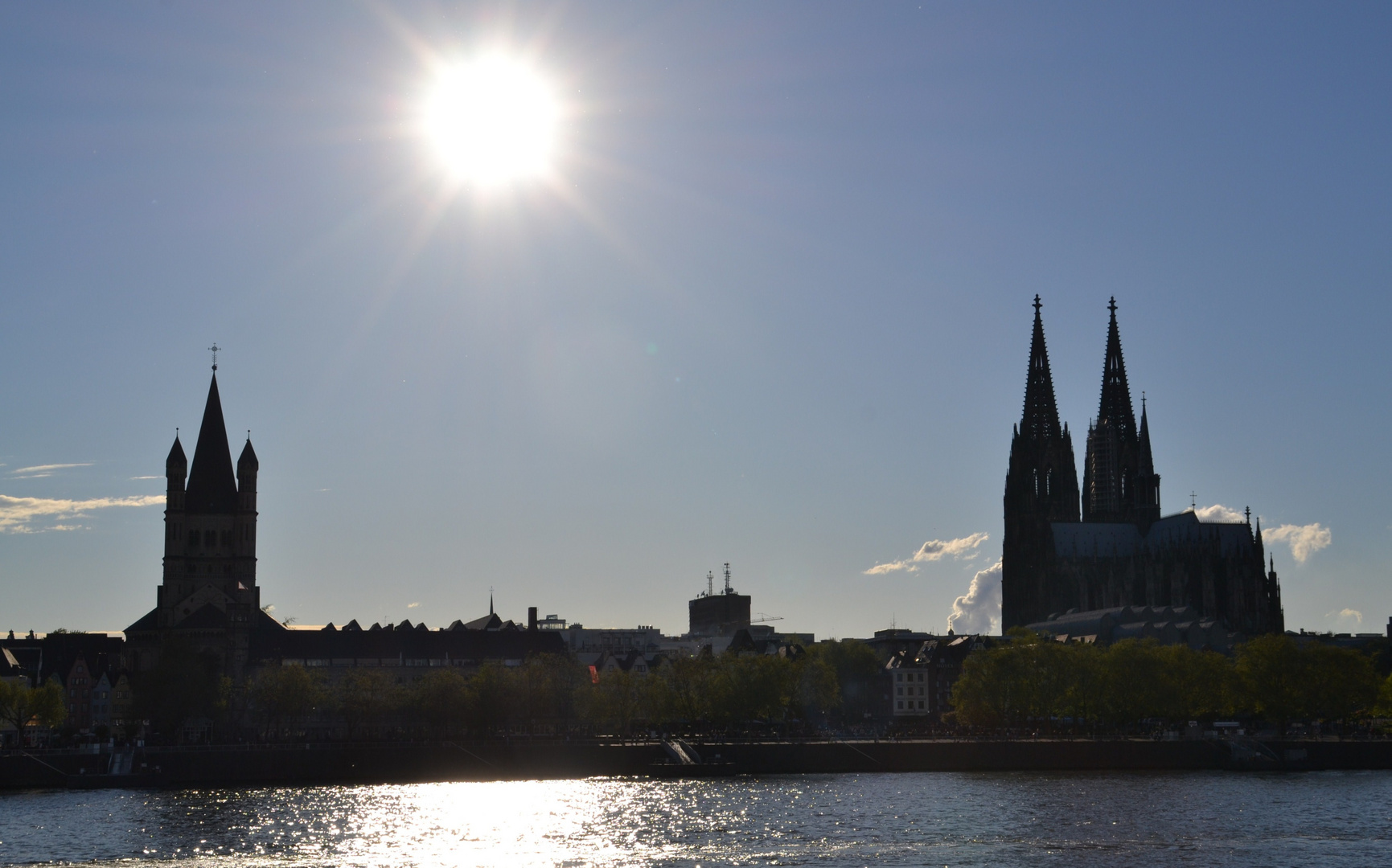 Es wird Sommer in Köln