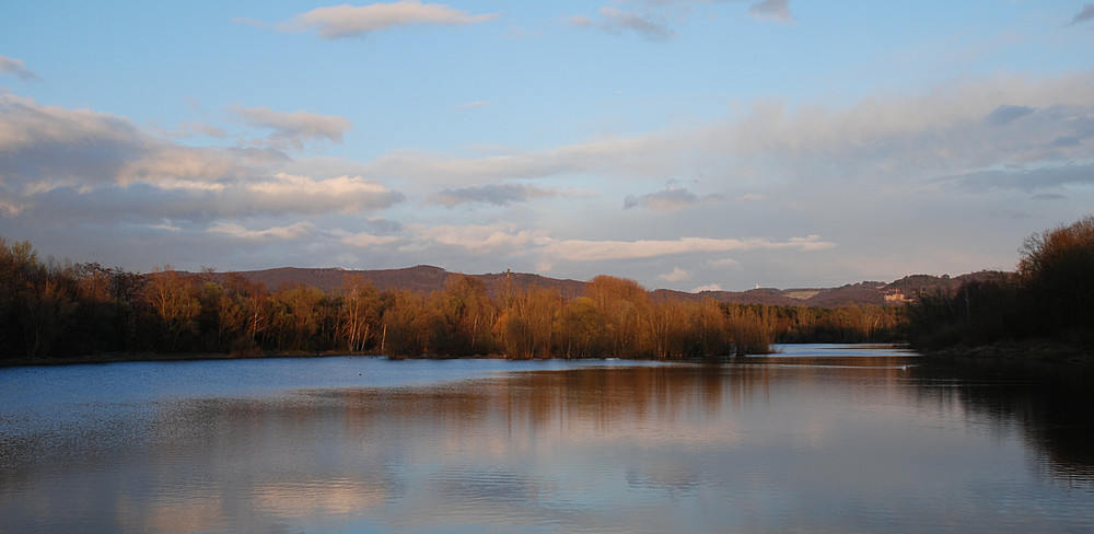 Es wird Spät am Baggersee