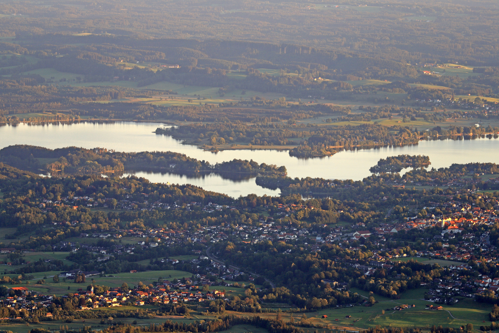 Es wird Tag am Staffelsee