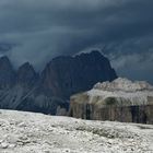 Es wird ungemütlich am Piz Boe