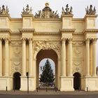 Es wird Weihnachten am Brandenburger Tor in Potsdam