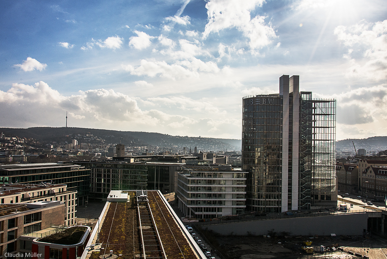 Es wird weiter gebaut