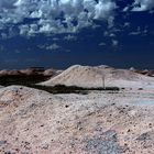 Es wird weiter "gebuddelt" Coober Pedy, März 2006