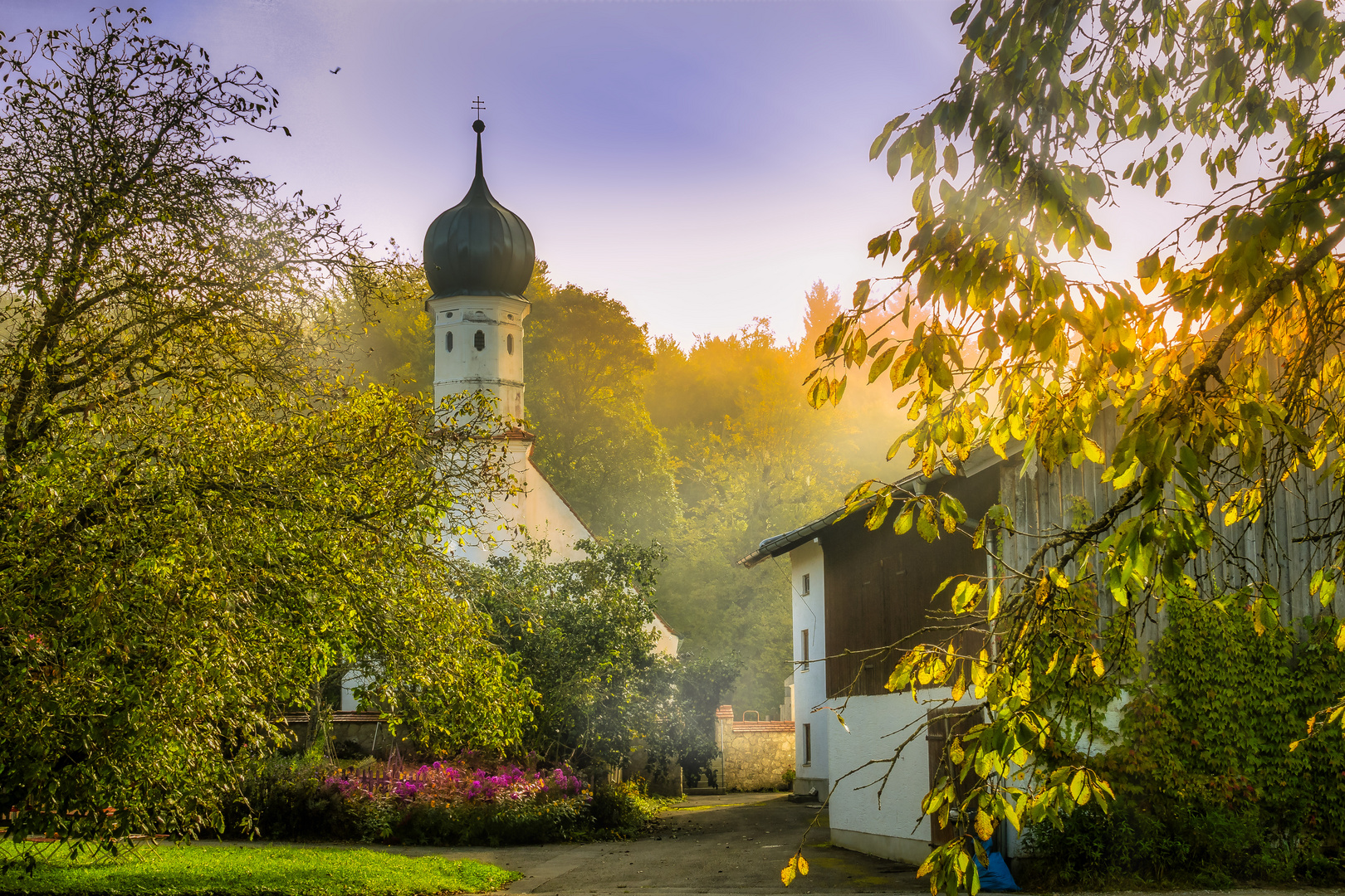 Es wird wieder Herbst ....