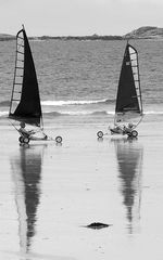 ... es wird wieder kommen ... das Strandsegeln