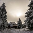 Es wird Winter im Erzgebirge