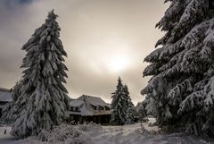 Es wird Winter im Erzgebirge