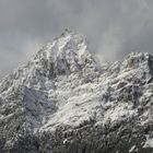 Es wird Winter in den Dolomiten