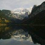 es wurde Abend am Gosausee