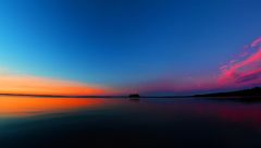 Es wurde ein wunderschöner Tag auf dem Sacandaga Lake