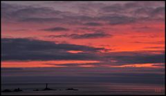 Es wurde Nacht auf Land's End / Cornwall / Südengland