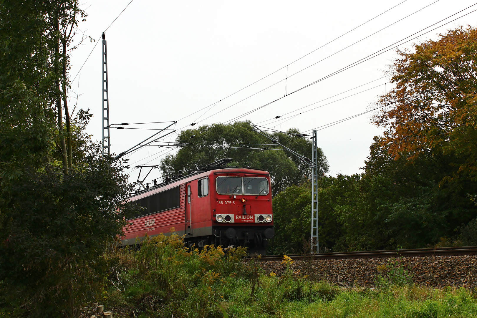 Es wurde schon dunkel...