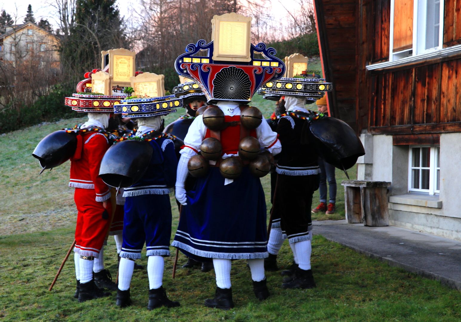 Es Zäuerli am Silvester