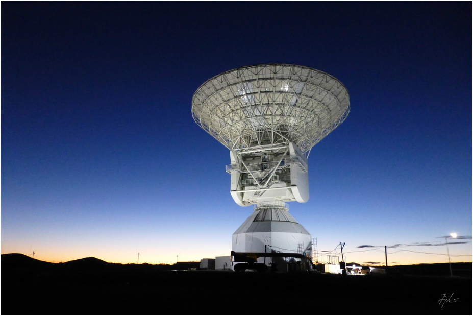 ESA Antenne DSA III in Malargüe, Argentina