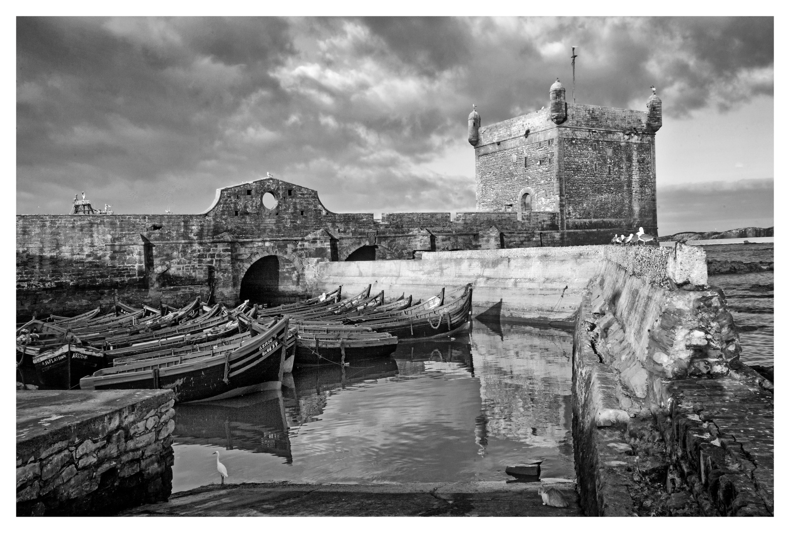 Esaouira am Hafen