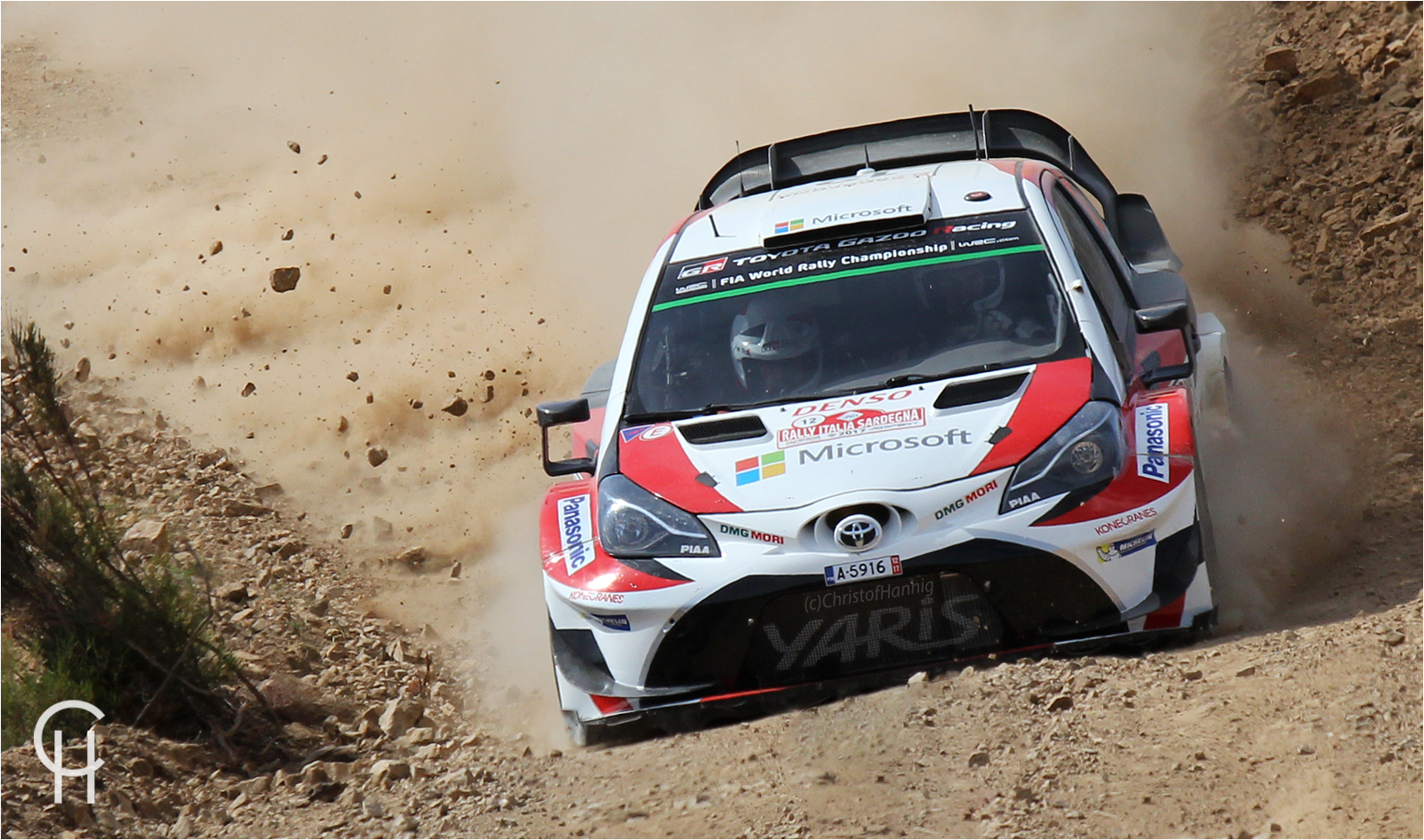 Esapekka Lappi - WRC Rally Italy, Sardinia - Toyota Yaris WRC