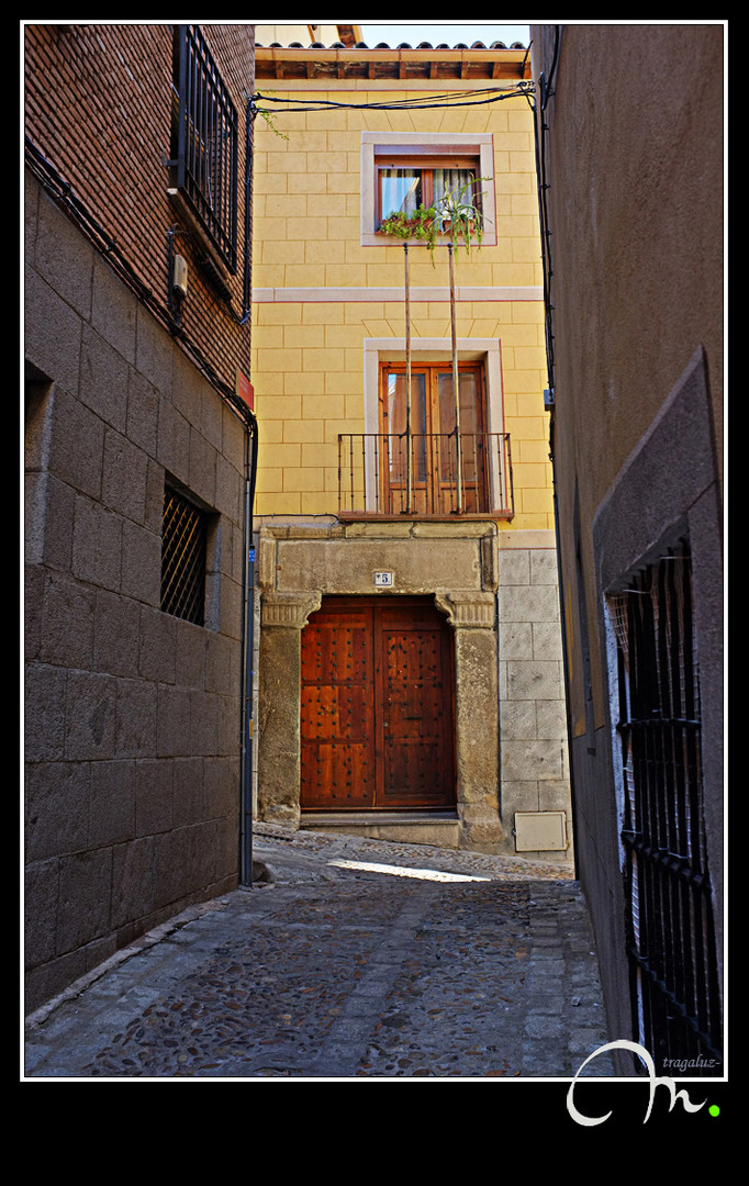 Esas estrechas y empinadas calles V