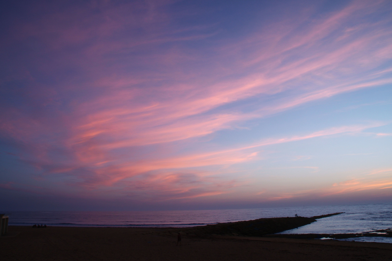 Esas nubes...