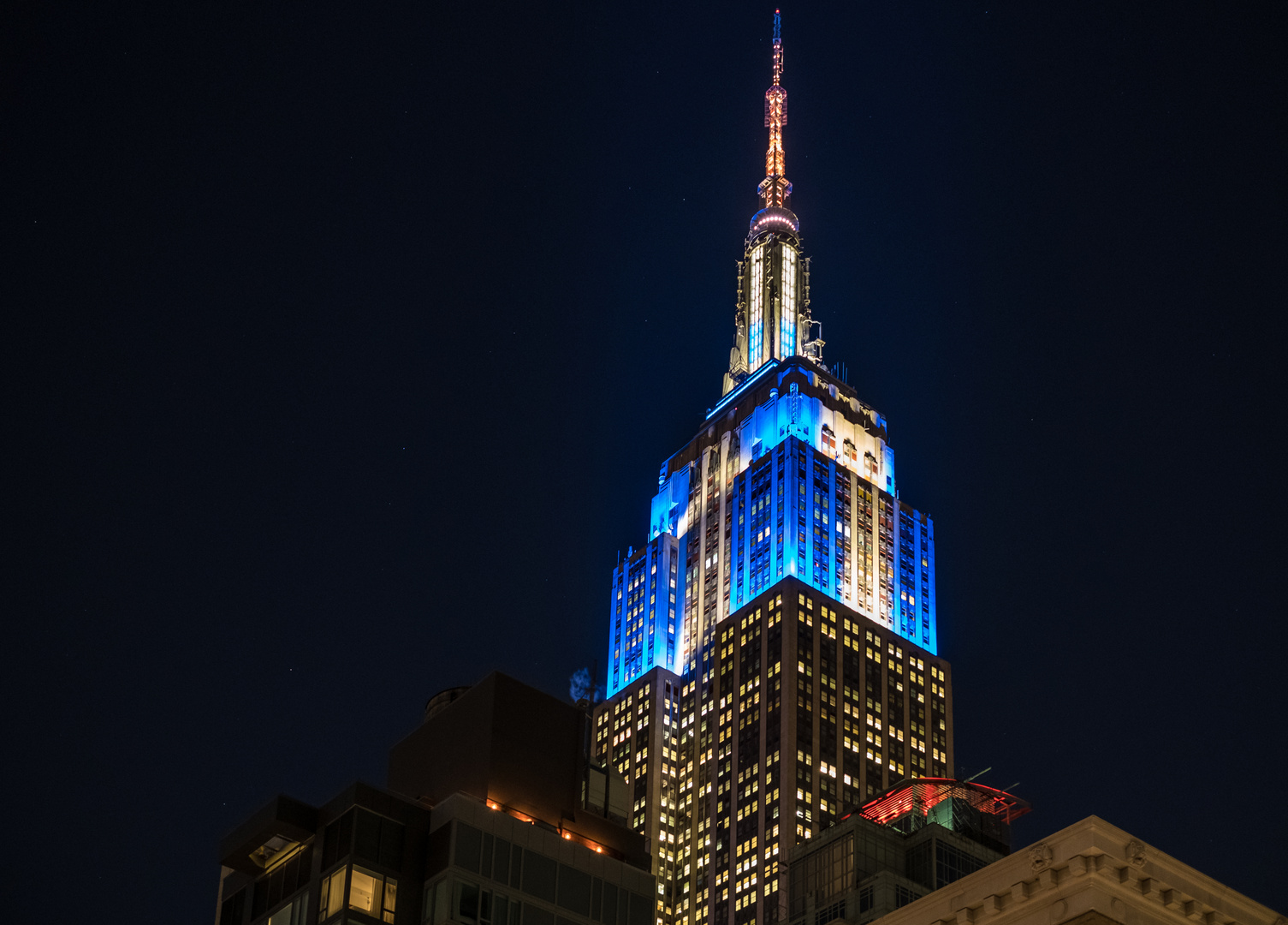 ESB at Night