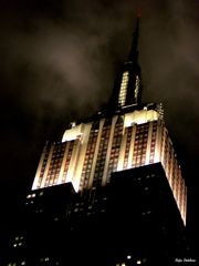 ESB at night