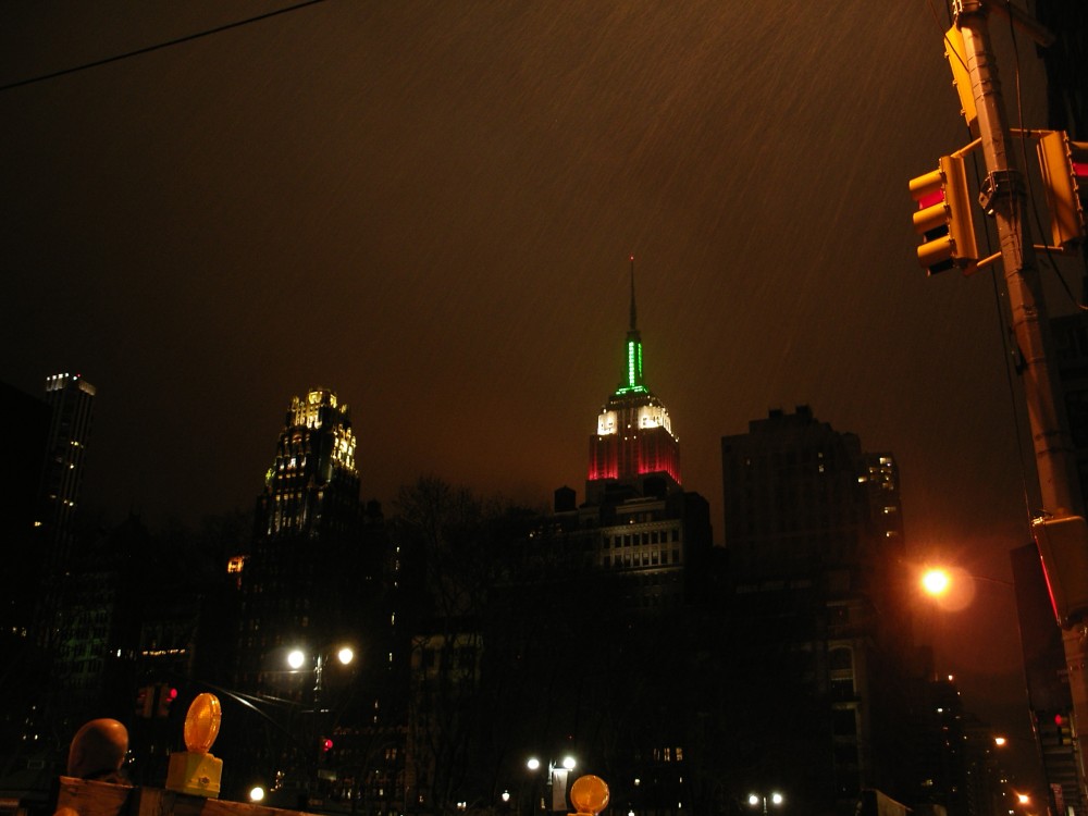 ESB by night