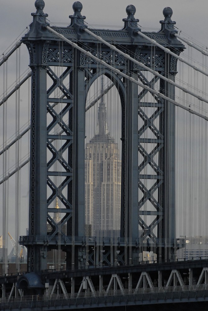 ESB from Brooklyn Bridge