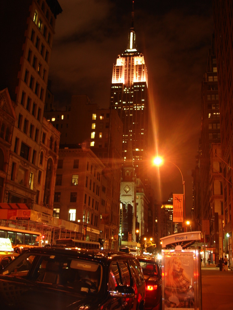 ESB @ Night