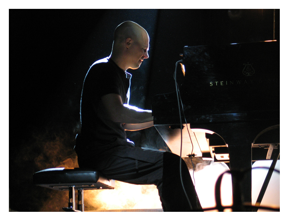 Esbjörn Svensson 1 - Zeltmusikfestival in Freiburg im Breisgau (6. juli 2005)