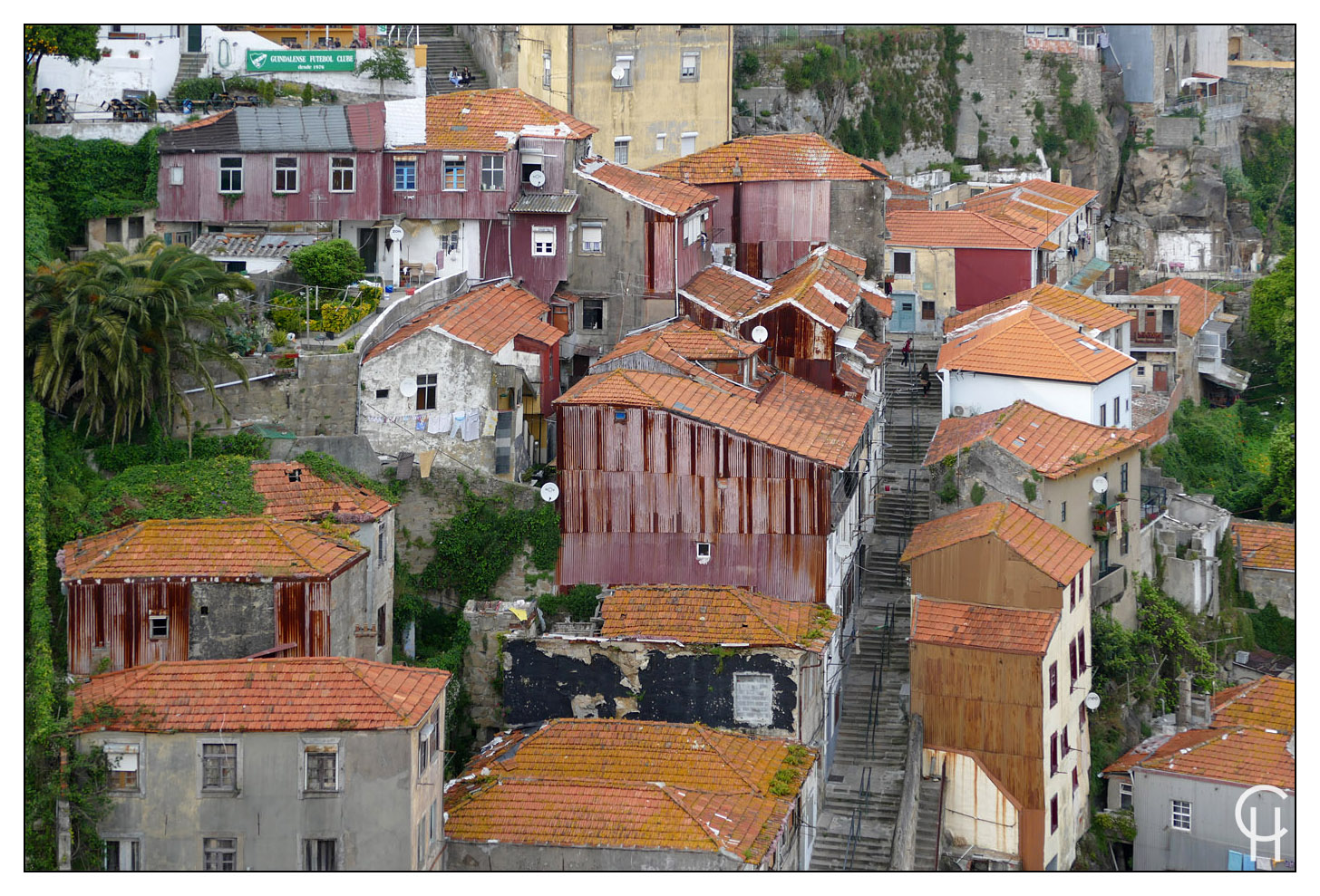 Escada dos Guindais - Porto