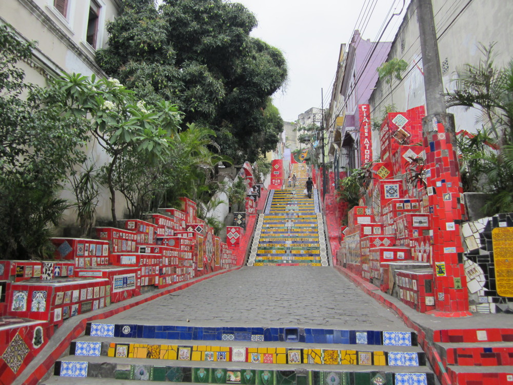 Escadaria Selarón