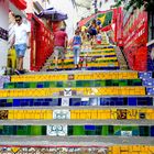 ESCADARIA SELARON STEPS, RIO DE JANEIRO, BRAZIL