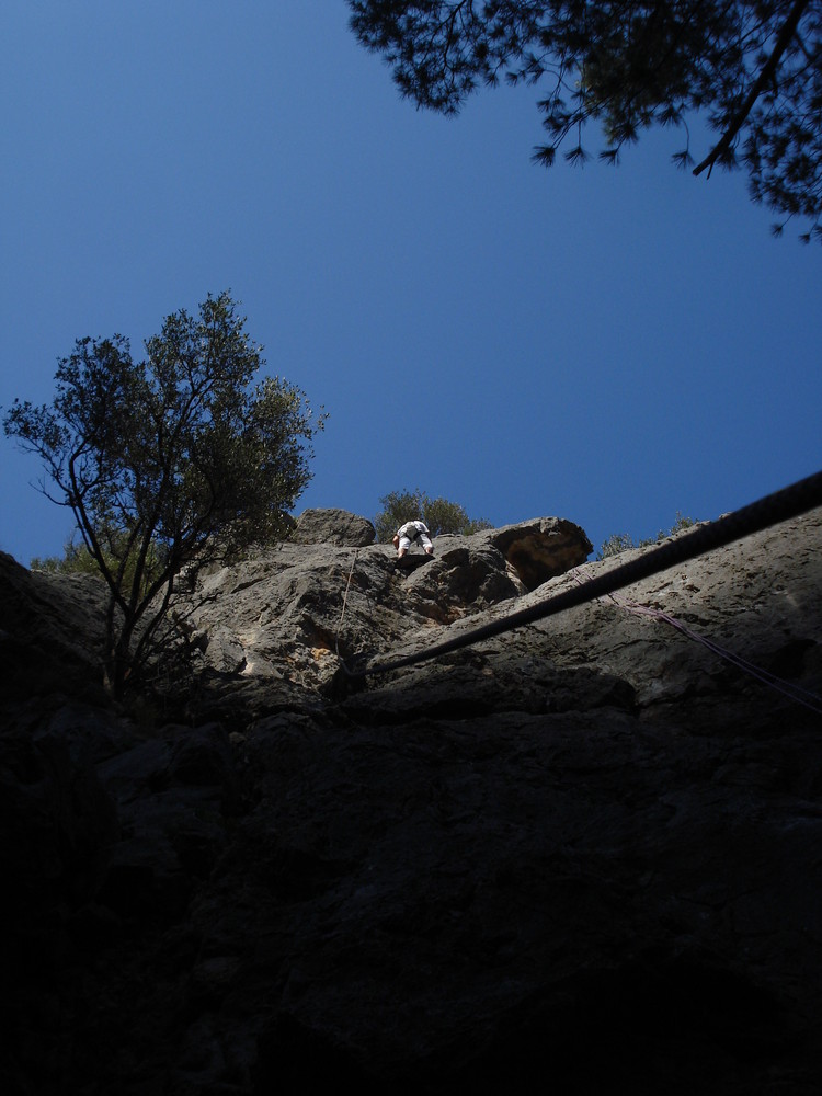 Escalada...