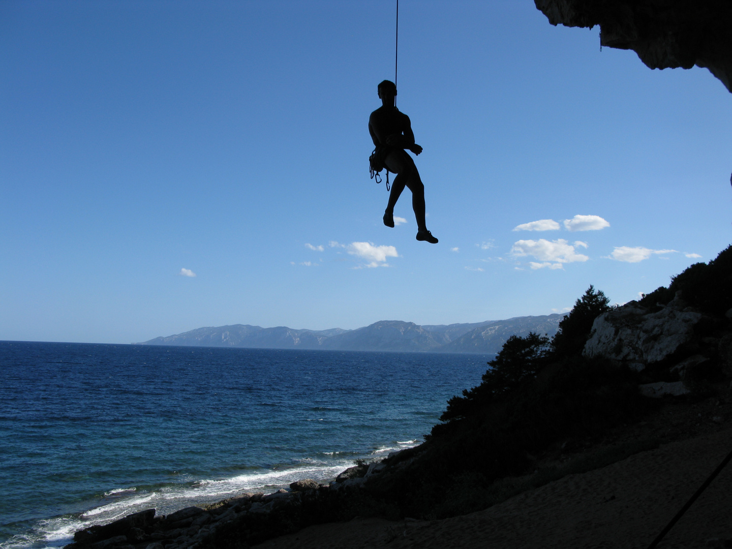 Escalada en Cerdeña