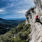 Escalade gardoise.