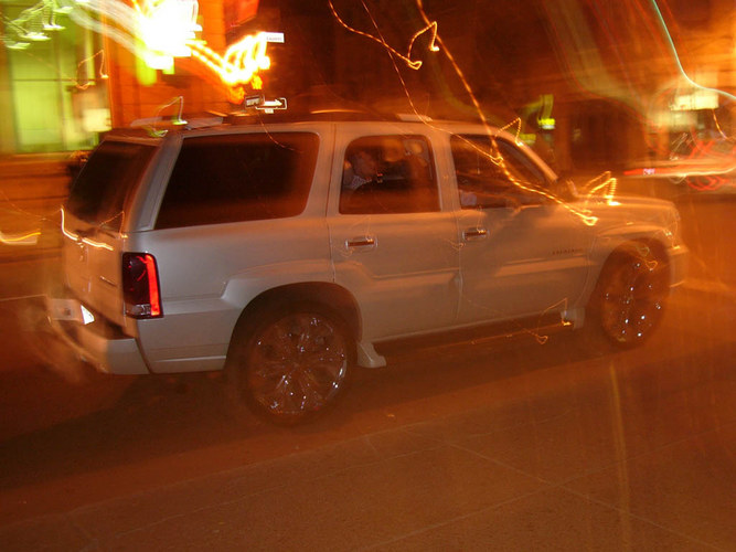 Escalade + Night