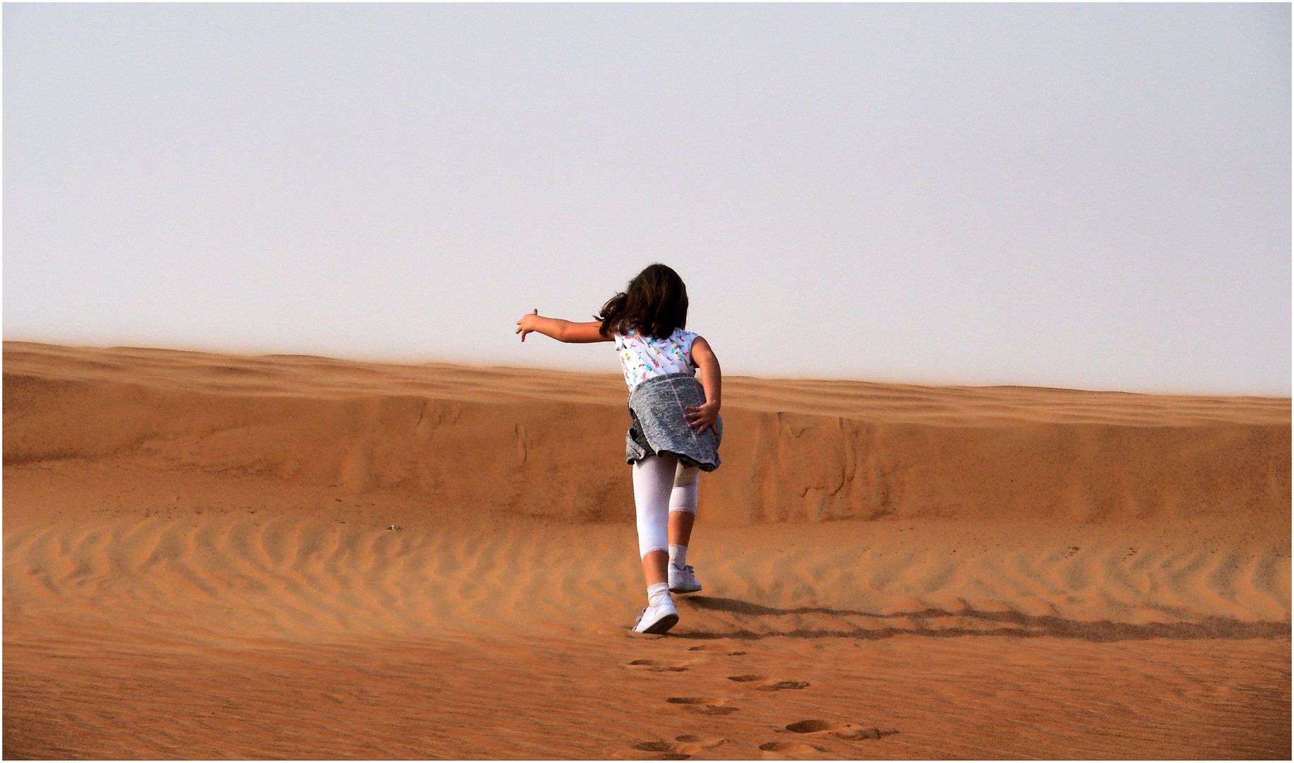 Escalader la dune