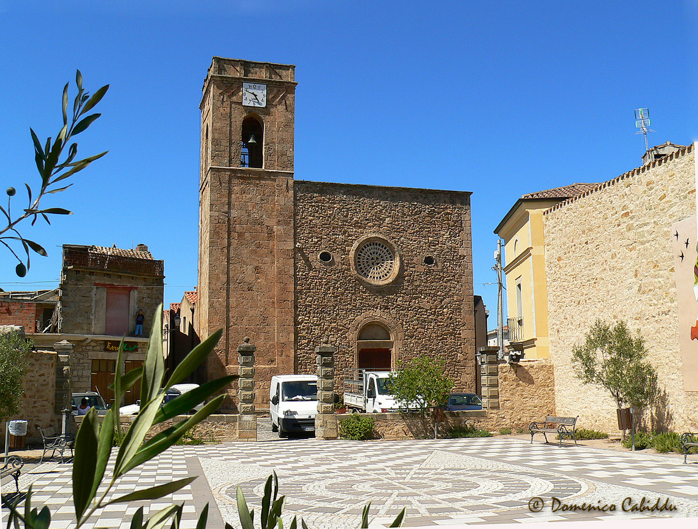 Escalaplano (parrocchiale san Sebastiano)