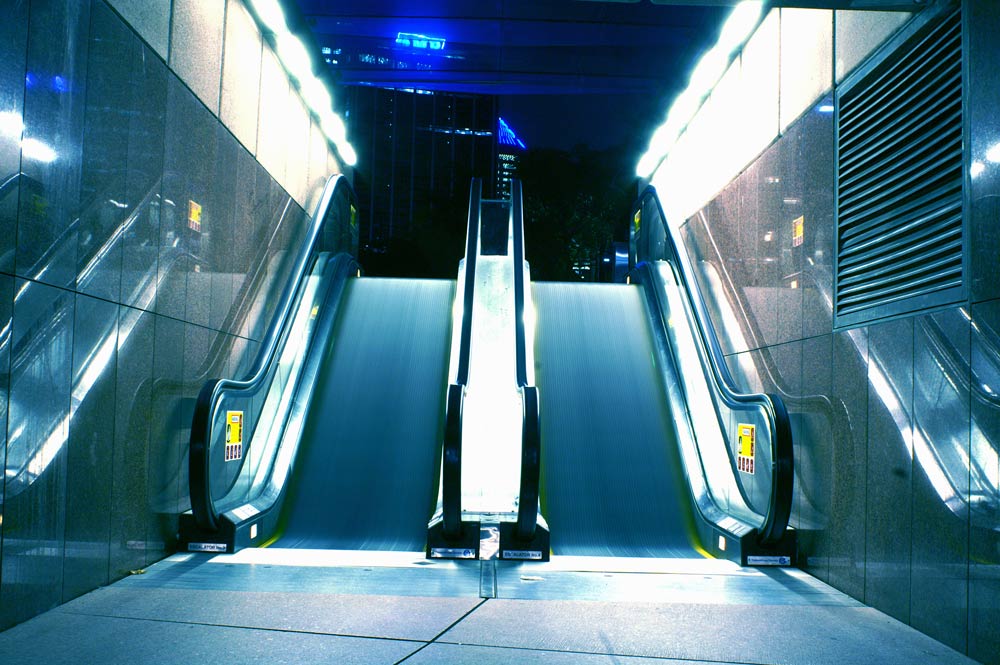 escalator